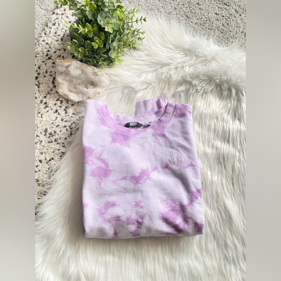 DKNY Tie Dye Pullover - Picture 1 of 9